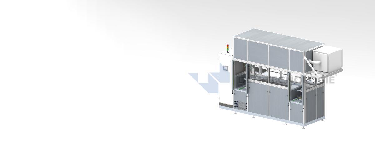 Impianti di lavaggio a solvente automatici Mod. FLUOMATIC