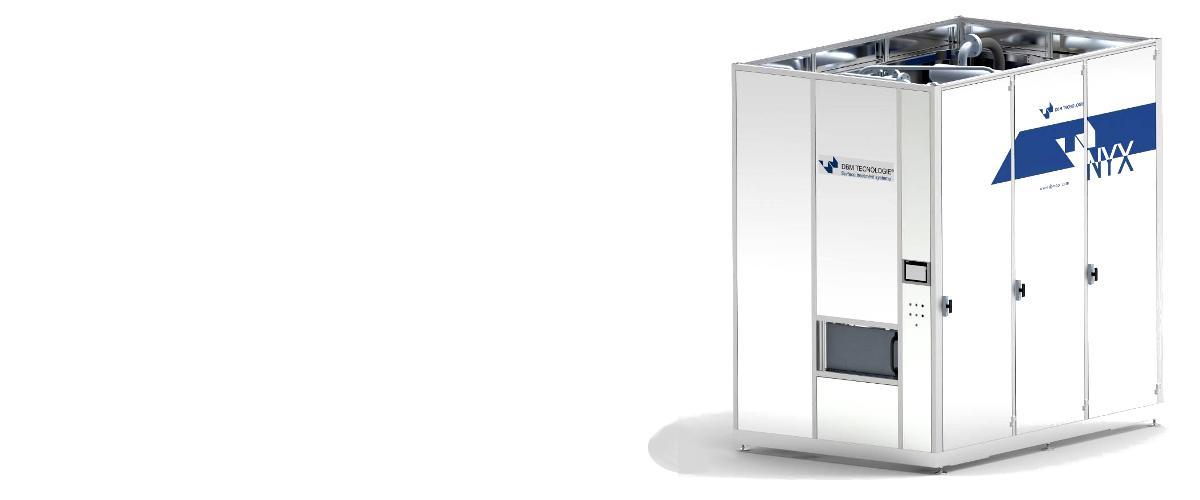 NYX Einkammer-Vakuum-Waschanlagen: hochwertiges, umweltfreundliches Waschen.